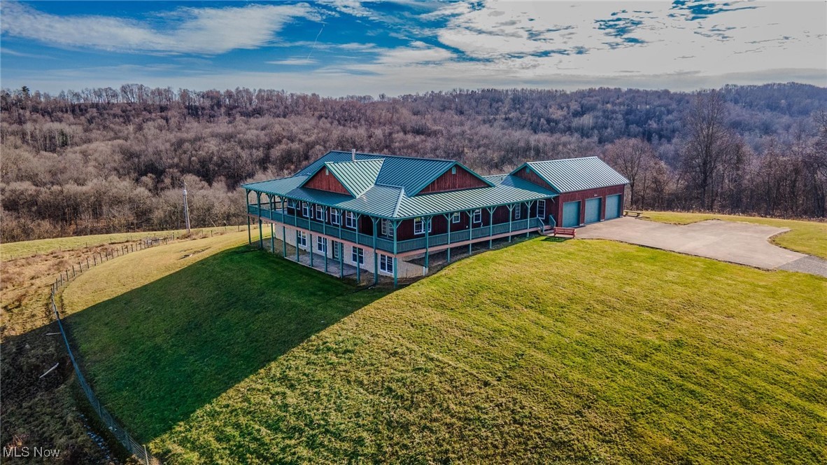 35955-35959 Bower Road Scio, OH 43988 - Photo 34 of 50 View of aerial view