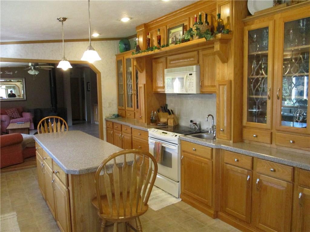 2039 Eastern Road Warren, ME 04864 - Photo 5 of 20 Kitchen includes many cabinets, two...