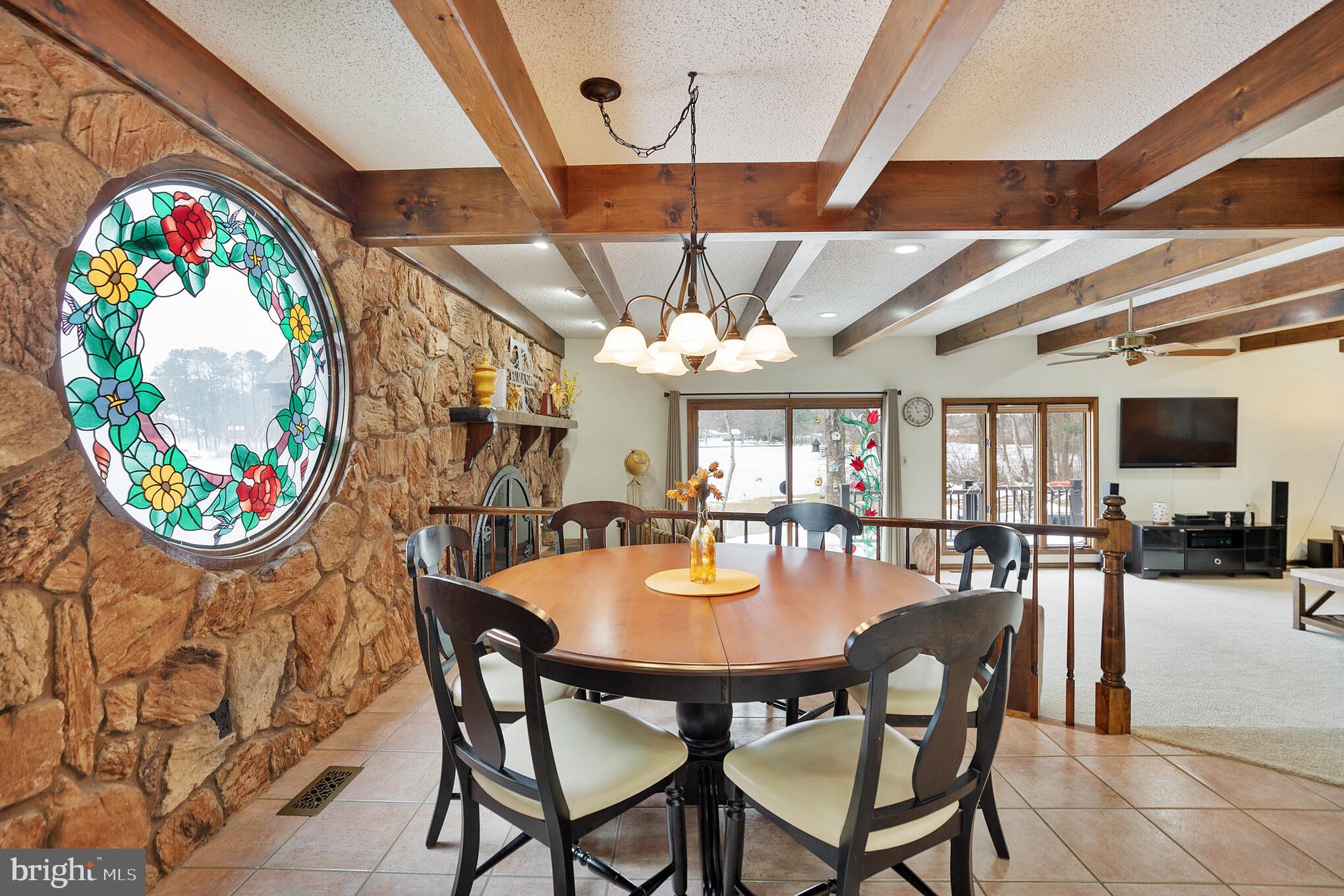575 Kettle Run Road Marlton, NJ 08053 - Photo 15 of 54 Stained Glass Accent