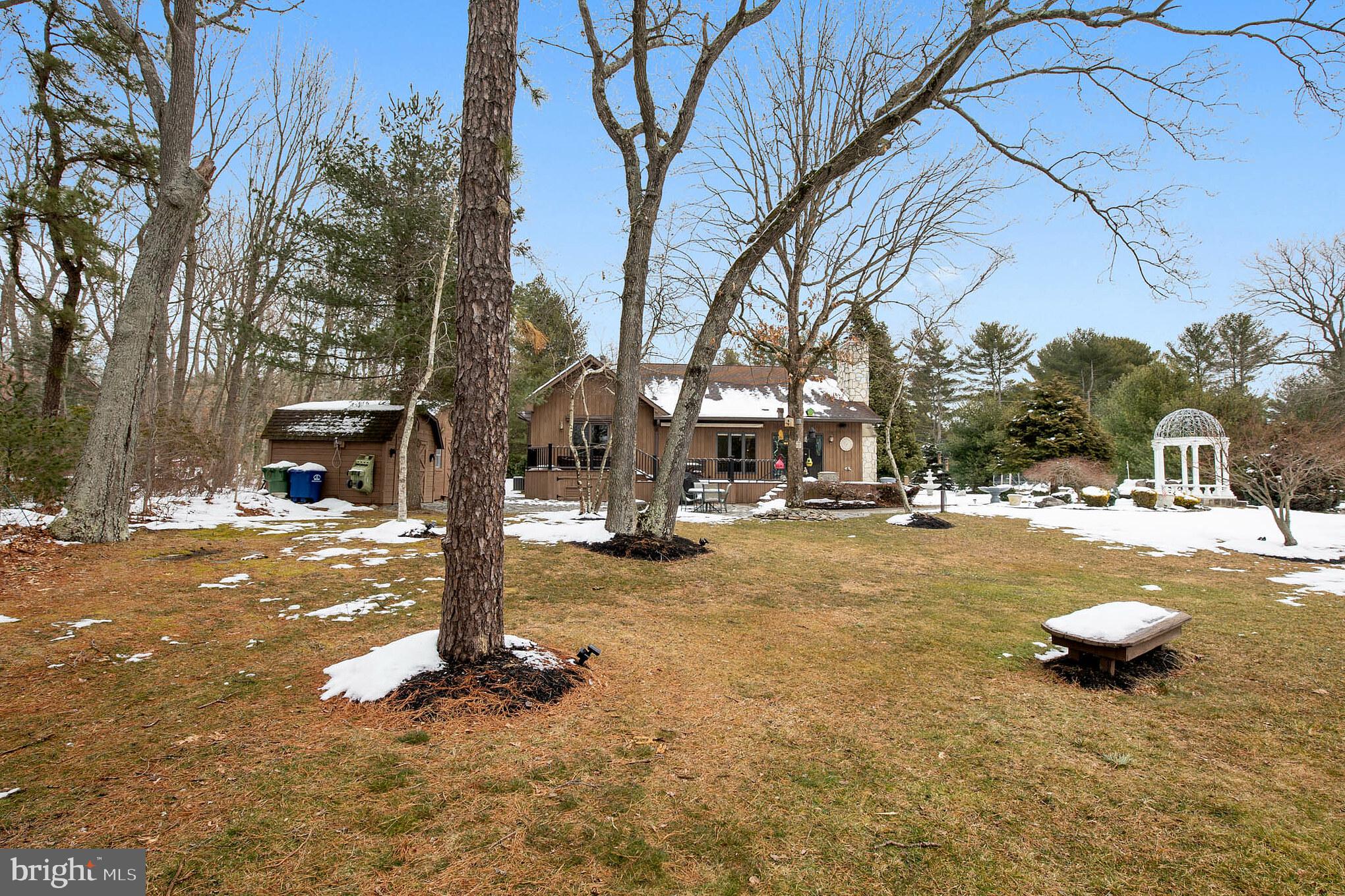 575 Kettle Run Road Marlton, NJ 08053 - Photo 29 of 54 Exterior Back