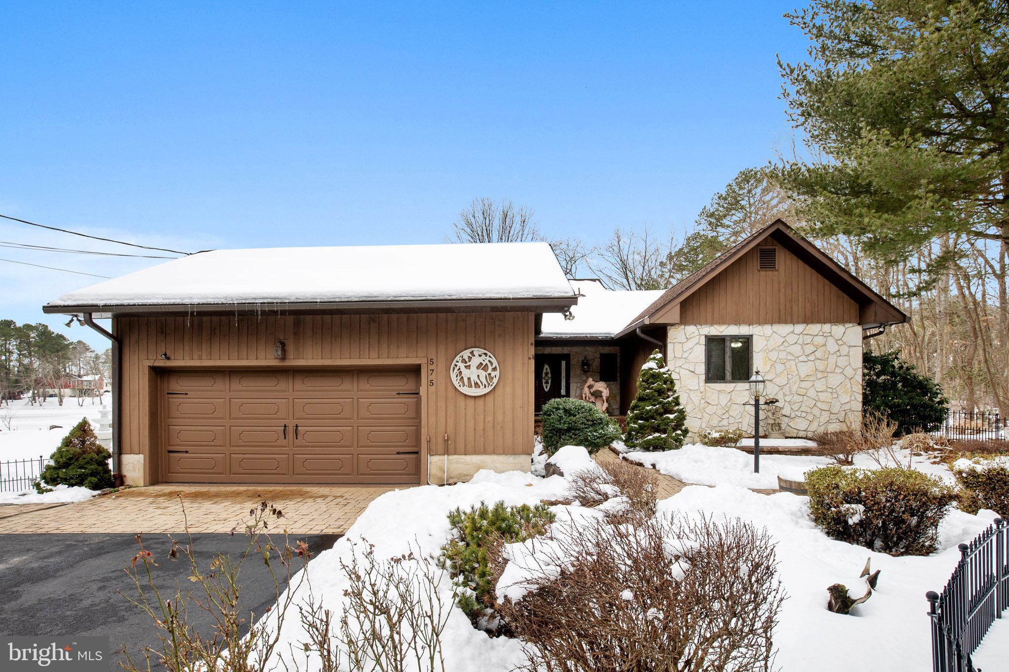 575 Kettle Run Road Marlton, NJ 08053 - Photo 4 of 54 2-Car Attached Garage