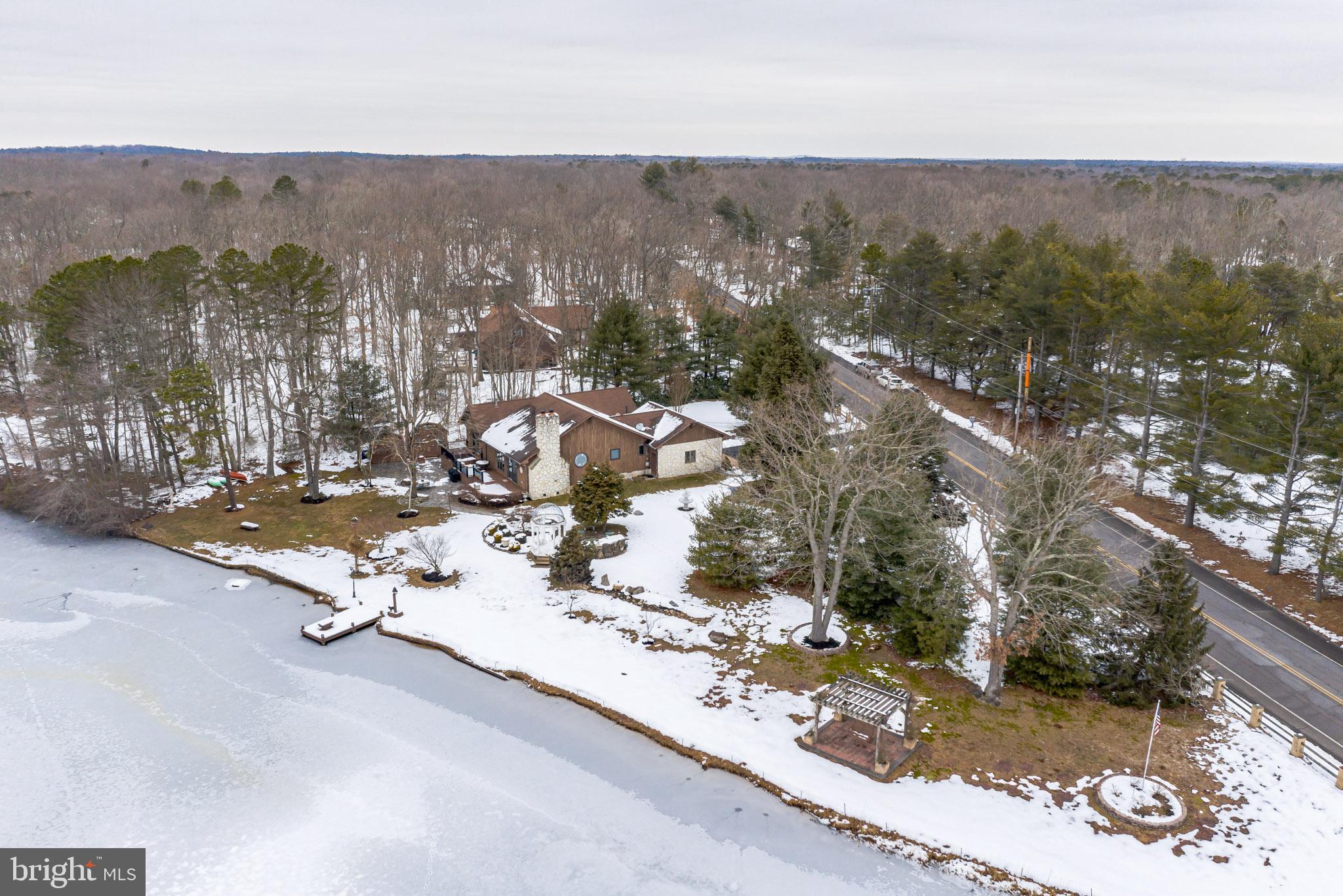575 Kettle Run Road Marlton, NJ 08053 - Photo 35 of 54 320' Lakefront