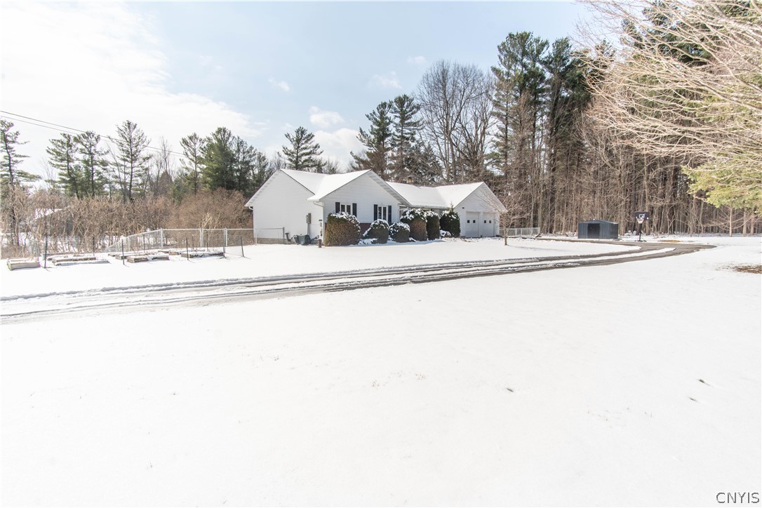 22925 Duffy Road Le Ray, NY 13601 - Photo 3 of 34 Home sets back away from the road