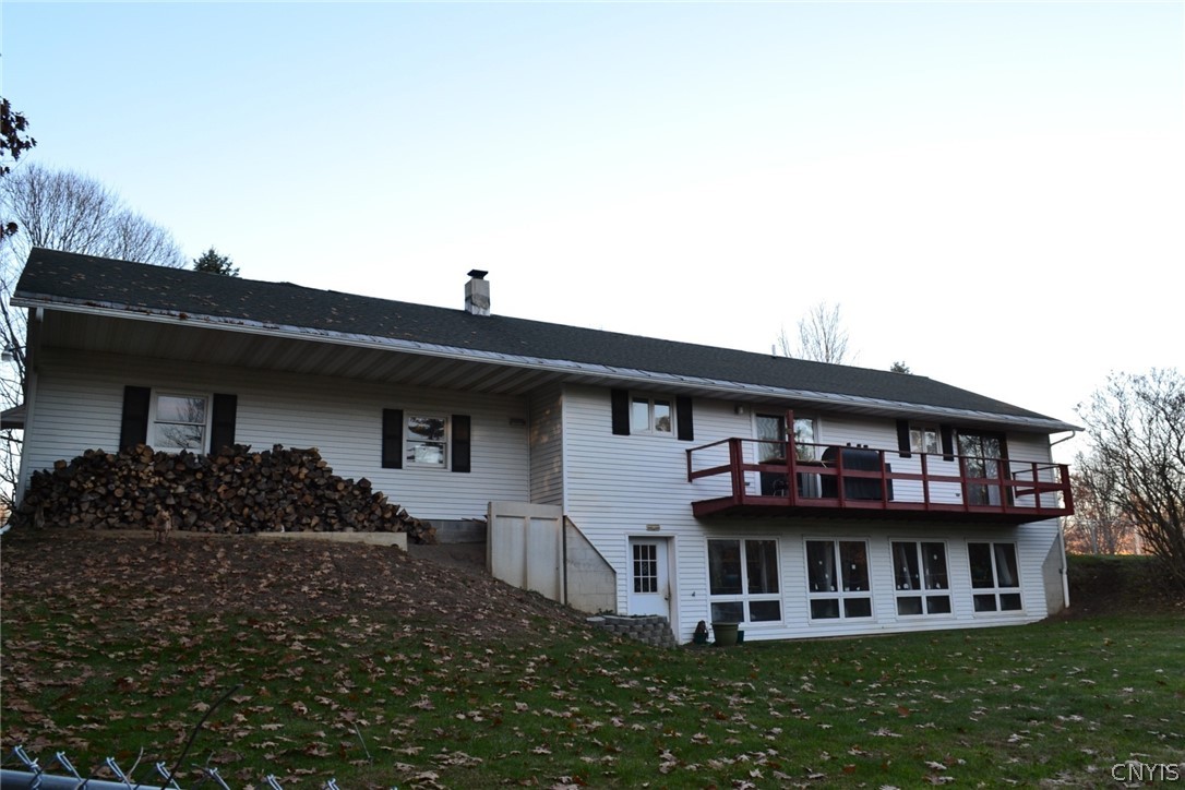 22925 Duffy Road Le Ray, NY 13601 - Photo 6 of 34 Back of home