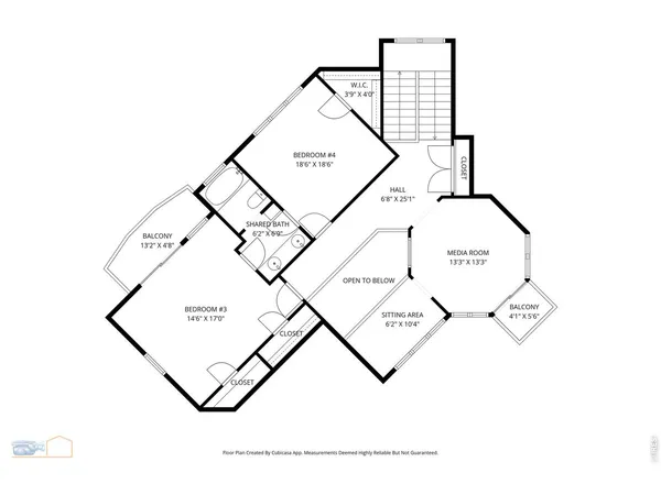 a picture of a floor plan