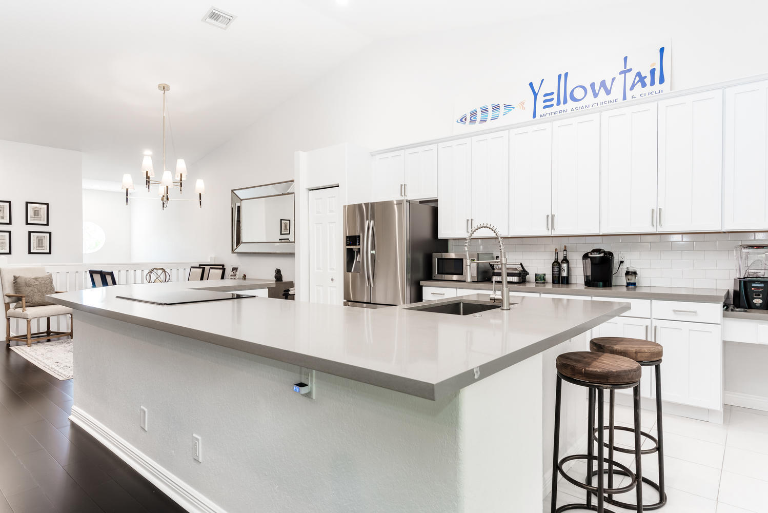 16075 Sims Road, Unit B202 Delray Beach, FL 33484 - Photo 15 of 46 Open Concept Kitchen
