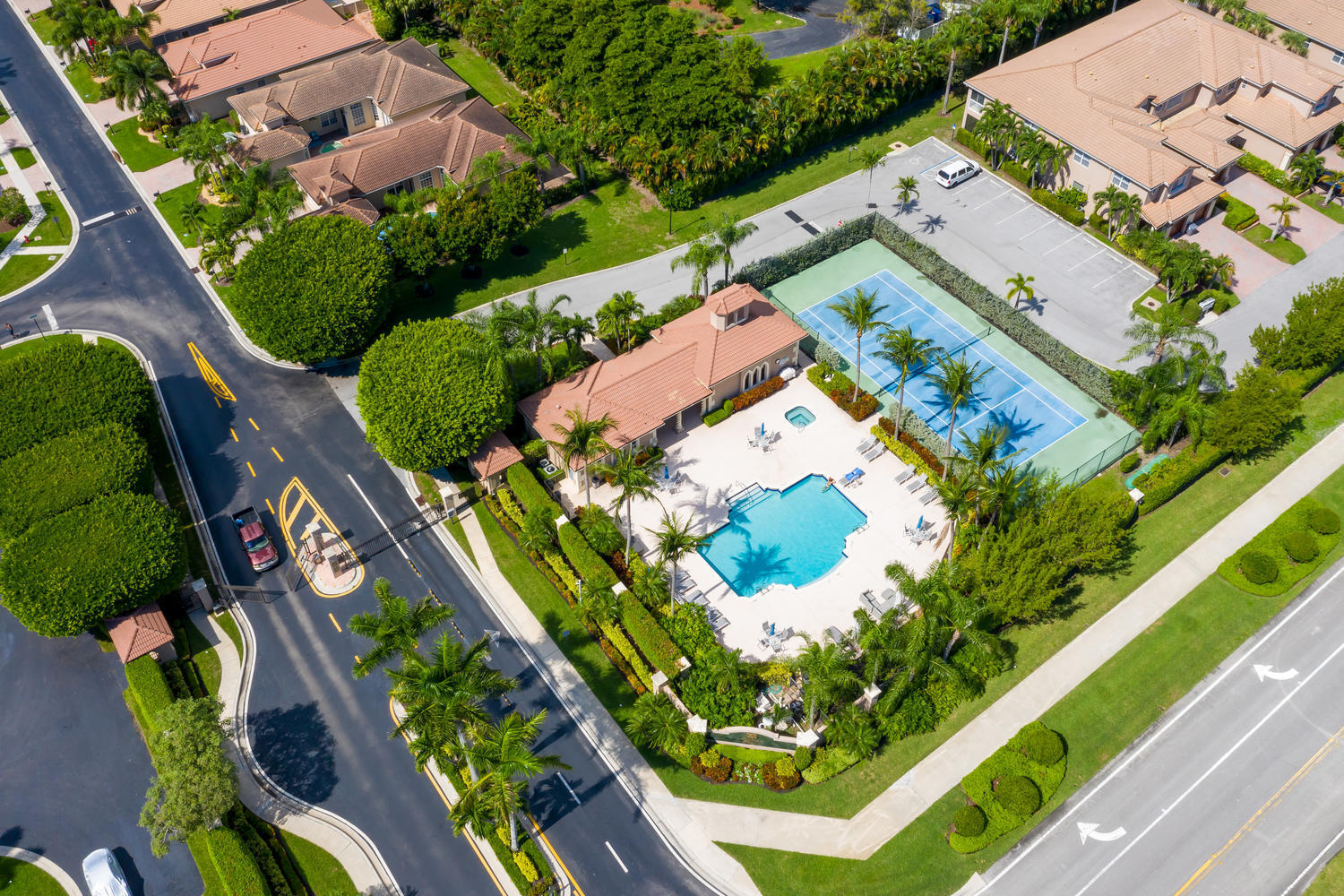 16075 Sims Road, Unit B202 Delray Beach, FL 33484 - Photo 40 of 46 From a Birds Eye View