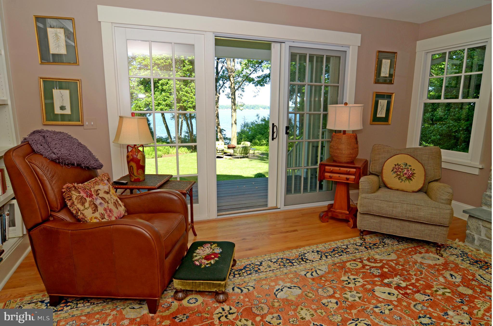 1170 Cavalier Road Arnold, MD 21012 - Photo 14 of 30 Family Room With Water View