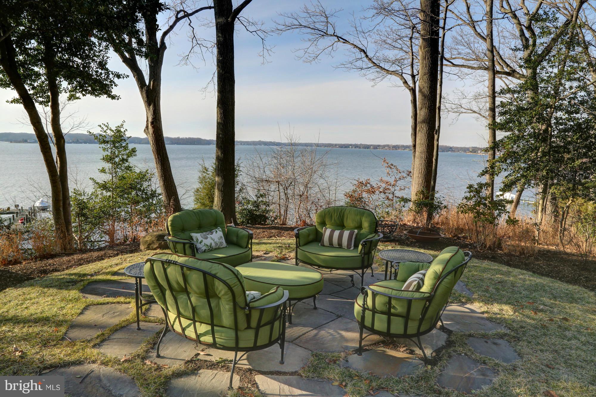 1170 Cavalier Road Arnold, MD 21012 - Photo 3 of 30 Expansive Water View of the Severn