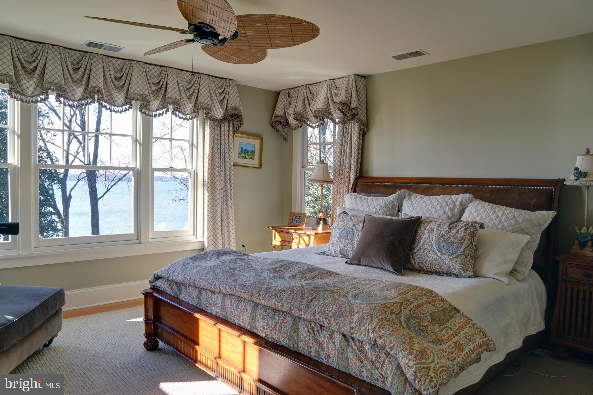 1170 Cavalier Road Arnold, MD 21012 - Photo 22 of 30 Owner's Suite With Dramatic Water View