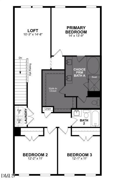 2914 Walden Road Apex, NC 27502 - Photo 16 of 19 Lot 64 Friendship - 2nd