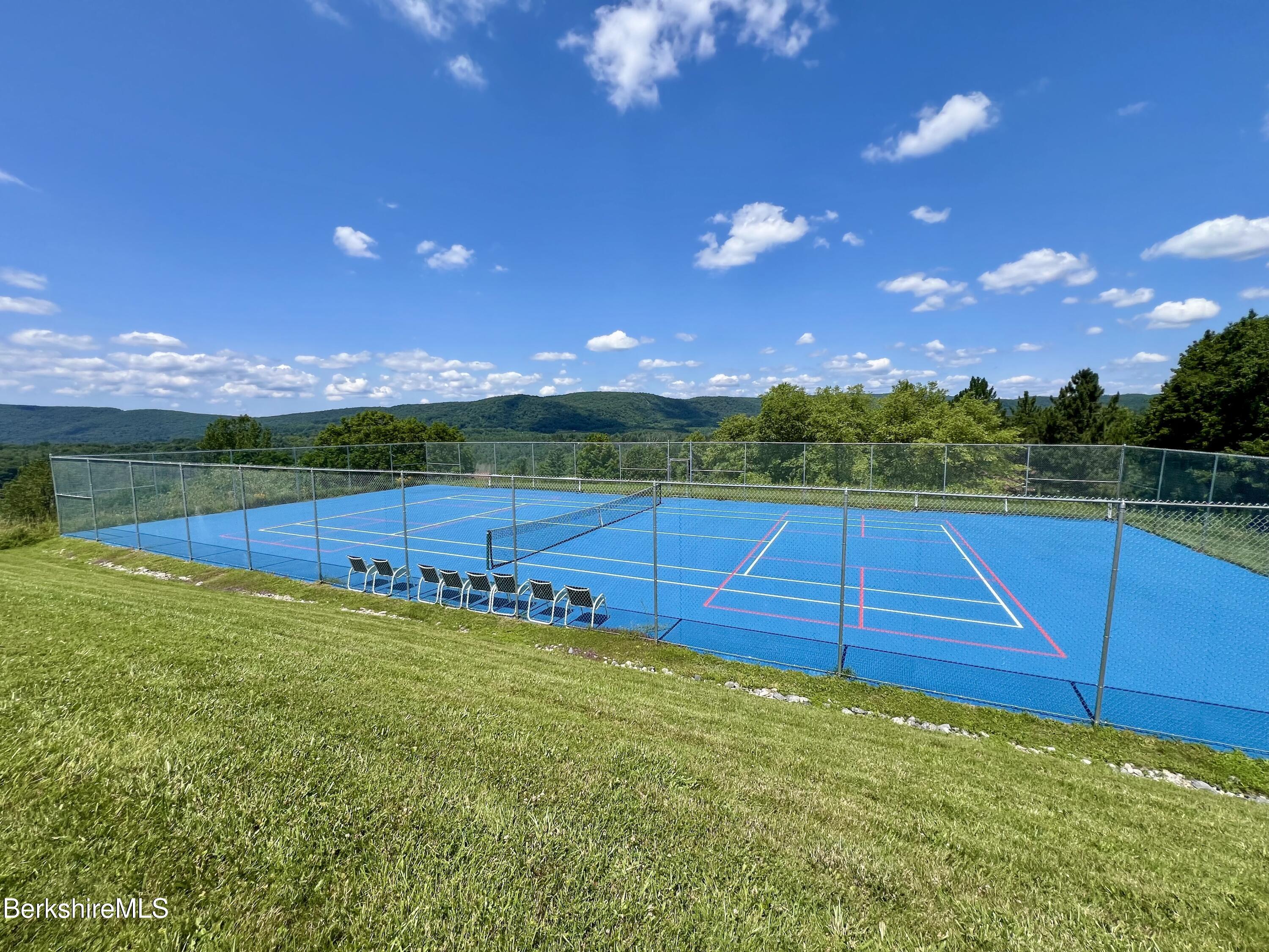 200 Old Stockbridge Road, Unit VA6 Lenox, MA 01240 - Photo 36 of 37 TENNIS AND PICKLE BALL W/A VIEW