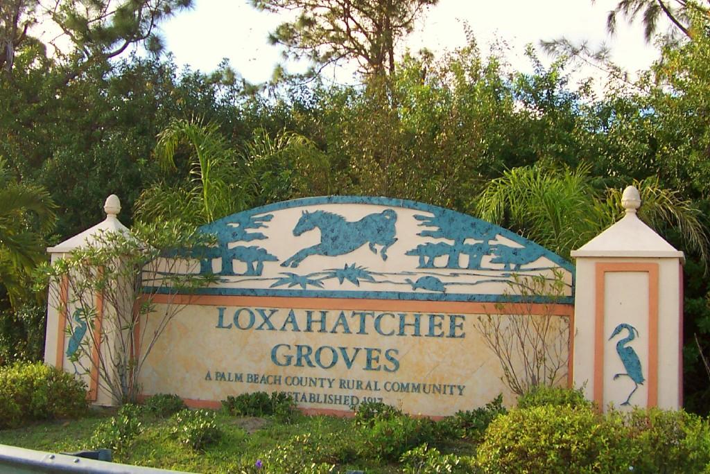 2545 F Road Loxahatchee Groves, FL 33470 - Photo 20 of 20 loxahatchee groves sign