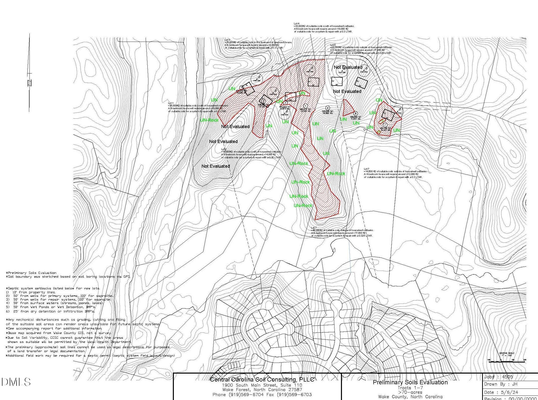 4010 Granite Ridge Trail Raleigh, NC 27616 - Photo 3 of 3 GRANITE RIDGE ESTATES soils