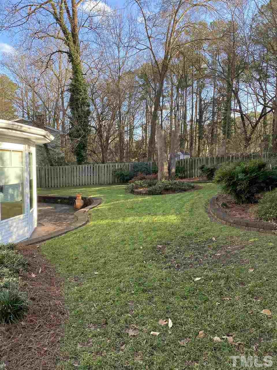1001 Rutgers Court Raleigh, NC 27609 - Photo 14 of 14 a view of a park with large trees