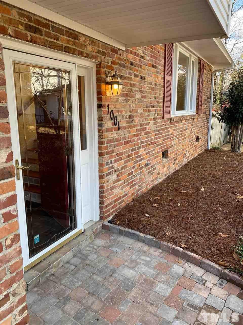 1001 Rutgers Court Raleigh, NC 27609 - Photo 3 of 14 a view of front door of house