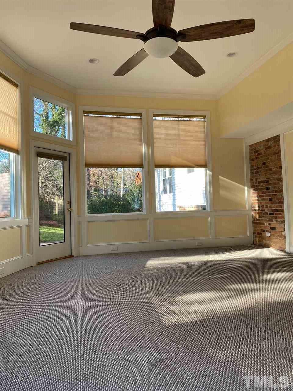 1001 Rutgers Court Raleigh, NC 27609 - Photo 9 of 14 a view of an empty room with a window
