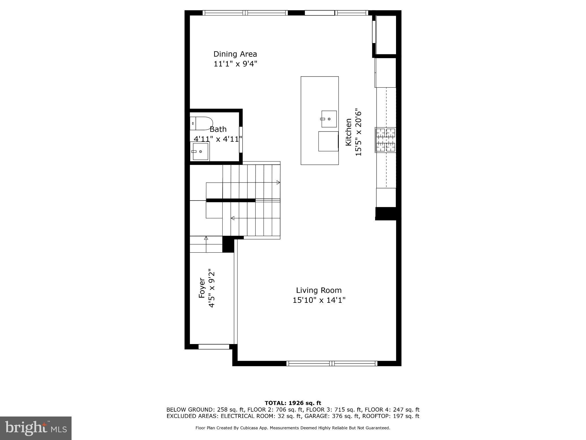 3702 Ambrose Hills Road Falls Church, VA 22041 - Photo 47 of 49 Spacious floor plan for modern living.