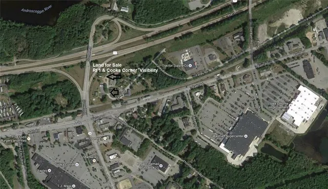 $550,000 | Lot#11-12 Farley Road, Brunswick, ME 04011