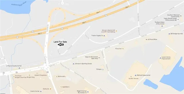 $550,000 | Lot#11-12 Farley Road, Brunswick, ME 04011