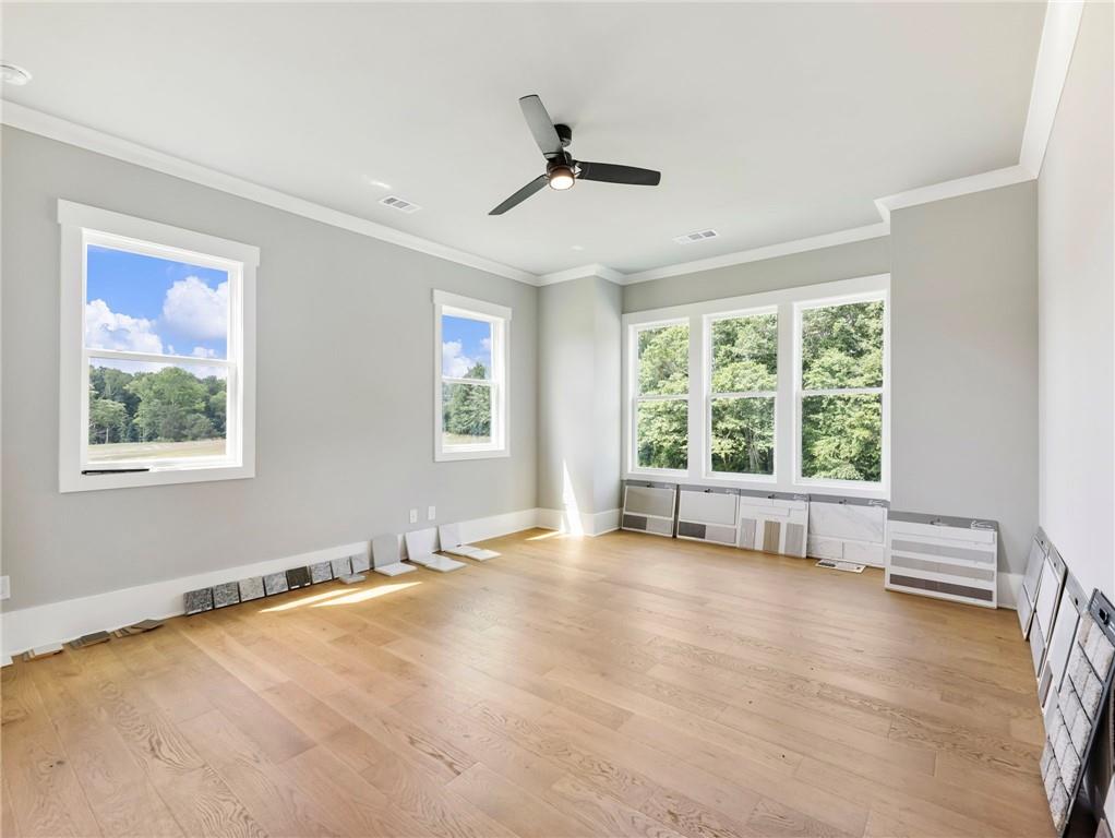 170 Ewing Way Dacula, GA 30019 - Photo 19 of 45 a view of an empty room with a window