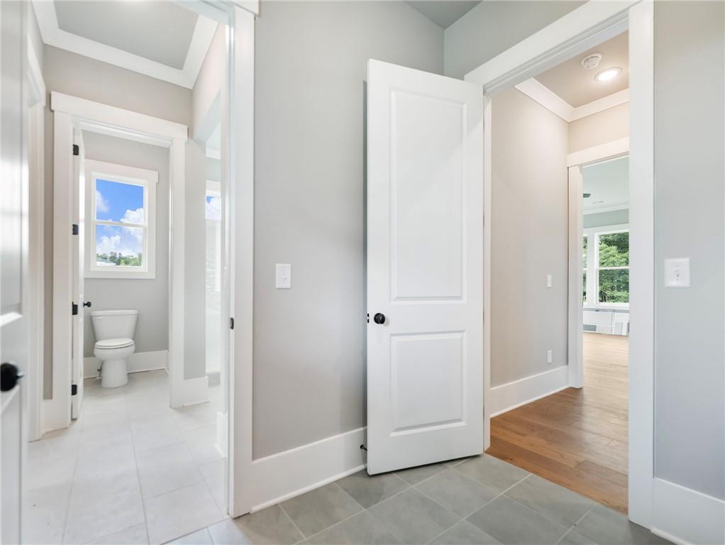 170 Ewing Way Dacula, GA 30019 - Photo 21 of 45 a view of a bathroom with a shower and a bathroom
