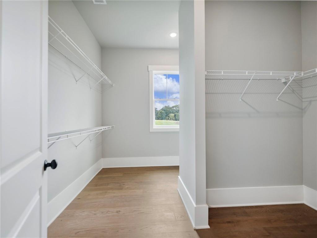 170 Ewing Way Dacula, GA 30019 - Photo 25 of 45 a view of an empty walk in closet