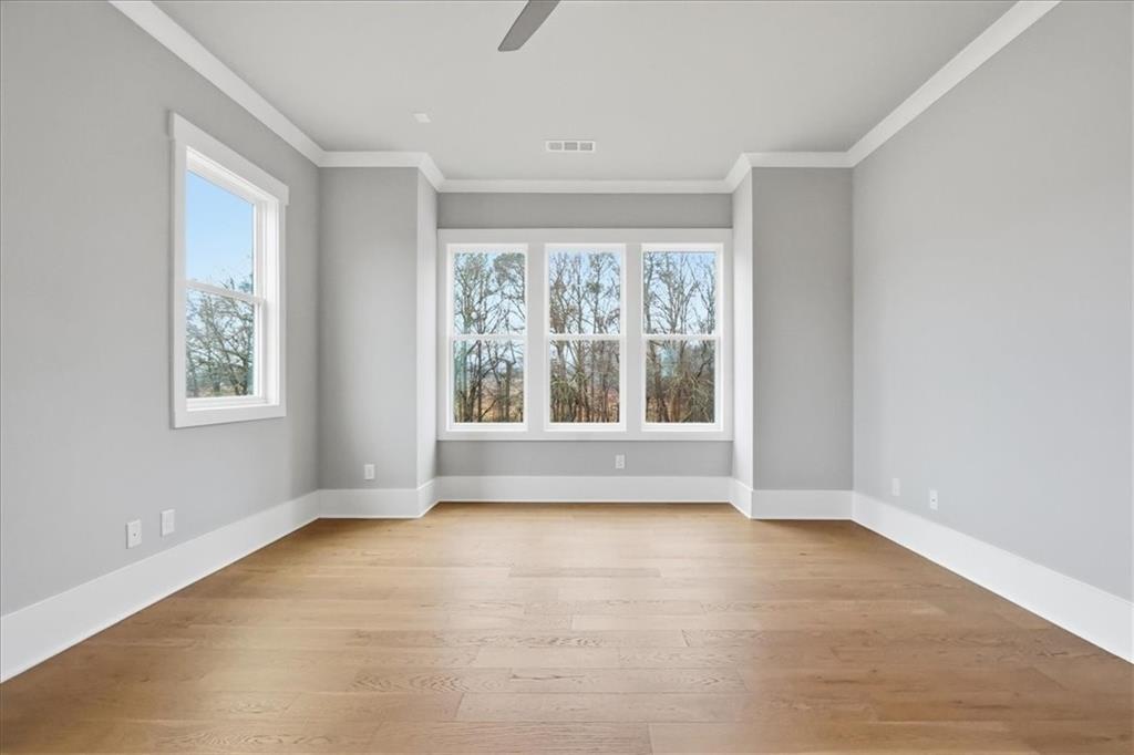 170 Ewing Way Dacula, GA 30019 - Photo 30 of 67 a view of an empty room with a window