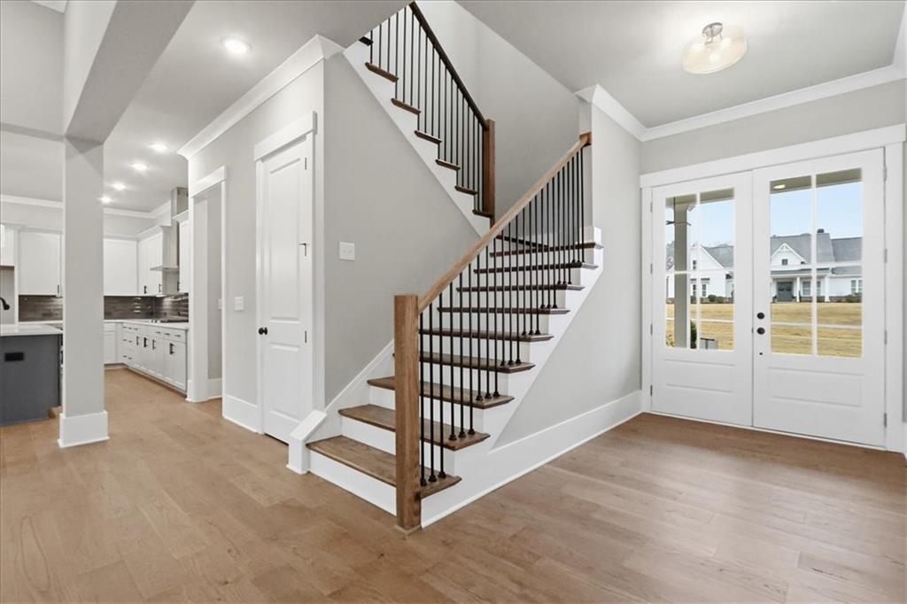 170 Ewing Way Dacula, GA 30019 - Photo 7 of 67 a view of entryway with livingroom