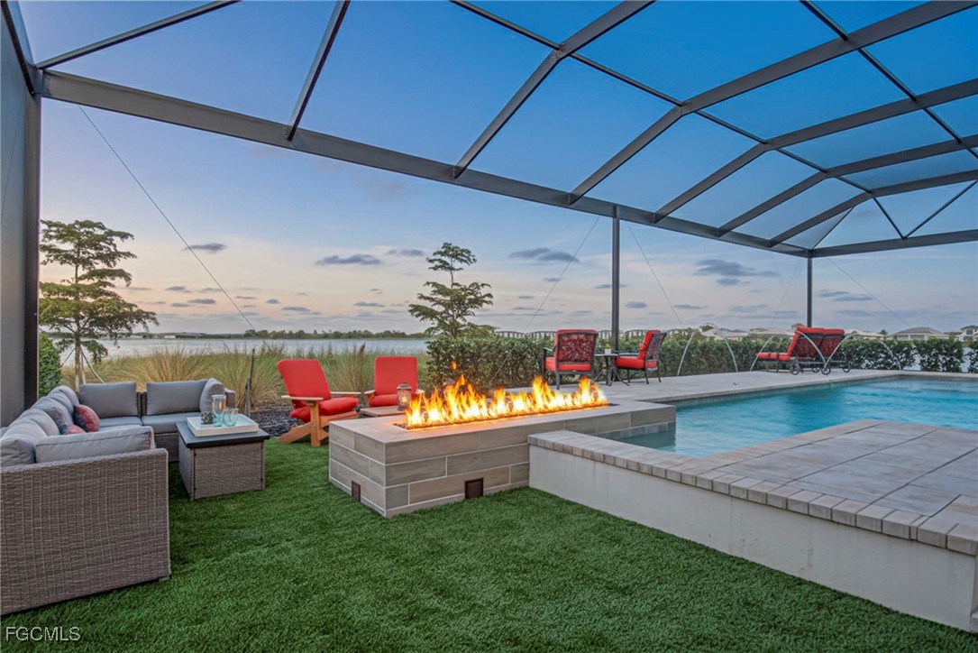 43362 Waterside Trail Punta Gorda, FL 33982 - Photo 3 of 50 a outdoor view with a sitting space