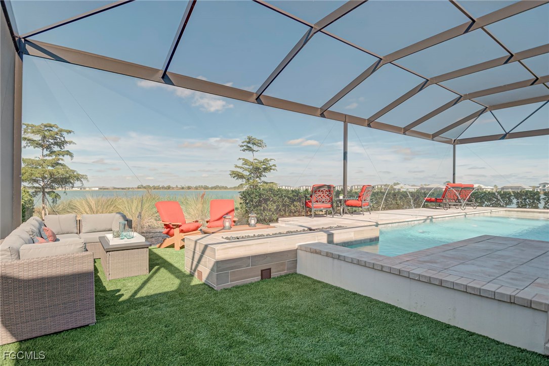 43362 Waterside Trail Punta Gorda, FL 33982 - Photo 38 of 50 a room with yard