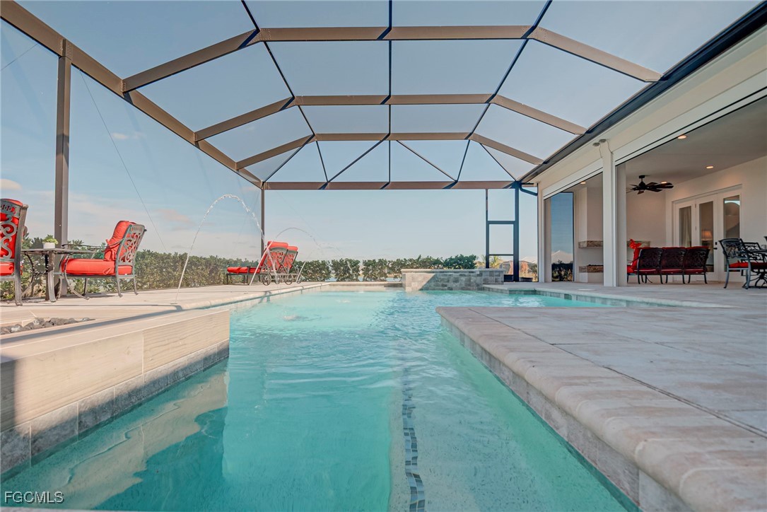 43362 Waterside Trail Punta Gorda, FL 33982 - Photo 39 of 50 a swimming pool with yard