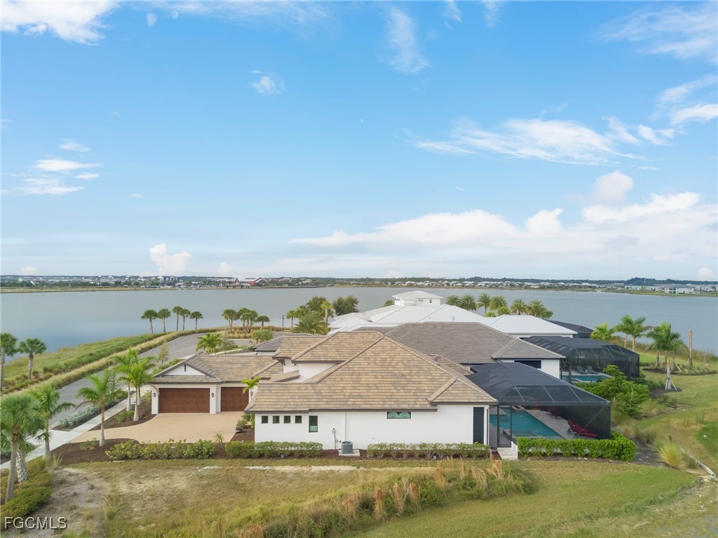 43362 Waterside Trail Punta Gorda, FL 33982 - Photo 41 of 50 a aerial view of a house with lake view