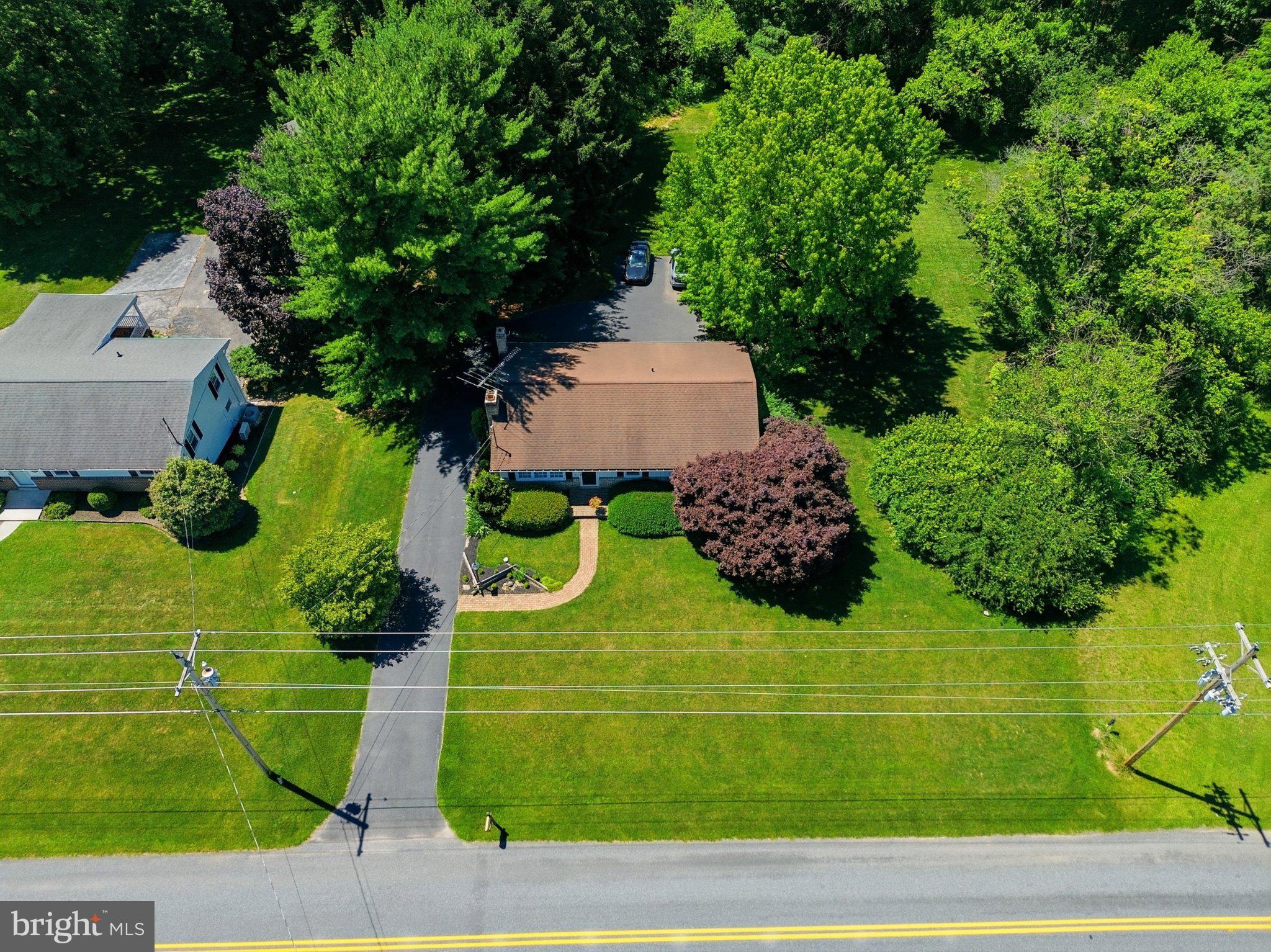 2381 Ridge Road Glenville, PA 17329 - Photo 49 of 58 Charming home nestled in lush greenery.