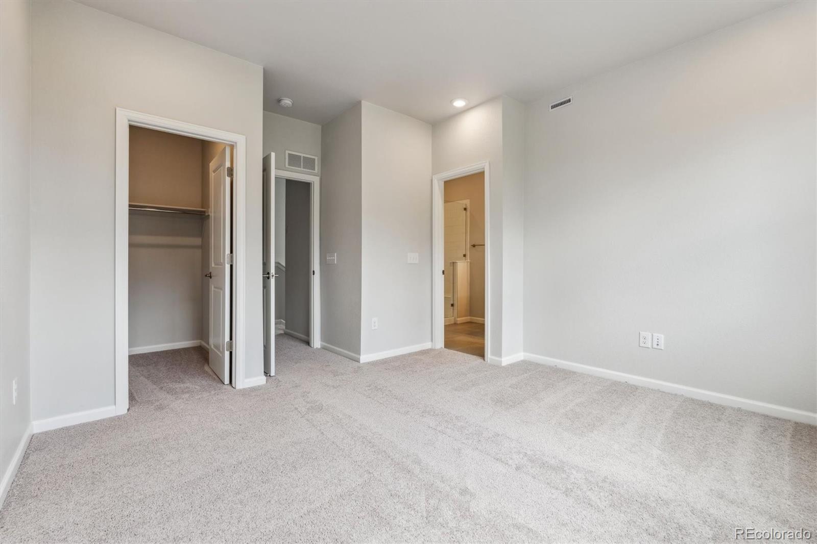 465 Interlocken Boulevard, Unit 101 Broomfield, CO 80021 - Photo 11 of 17 a view of an empty room and closet area