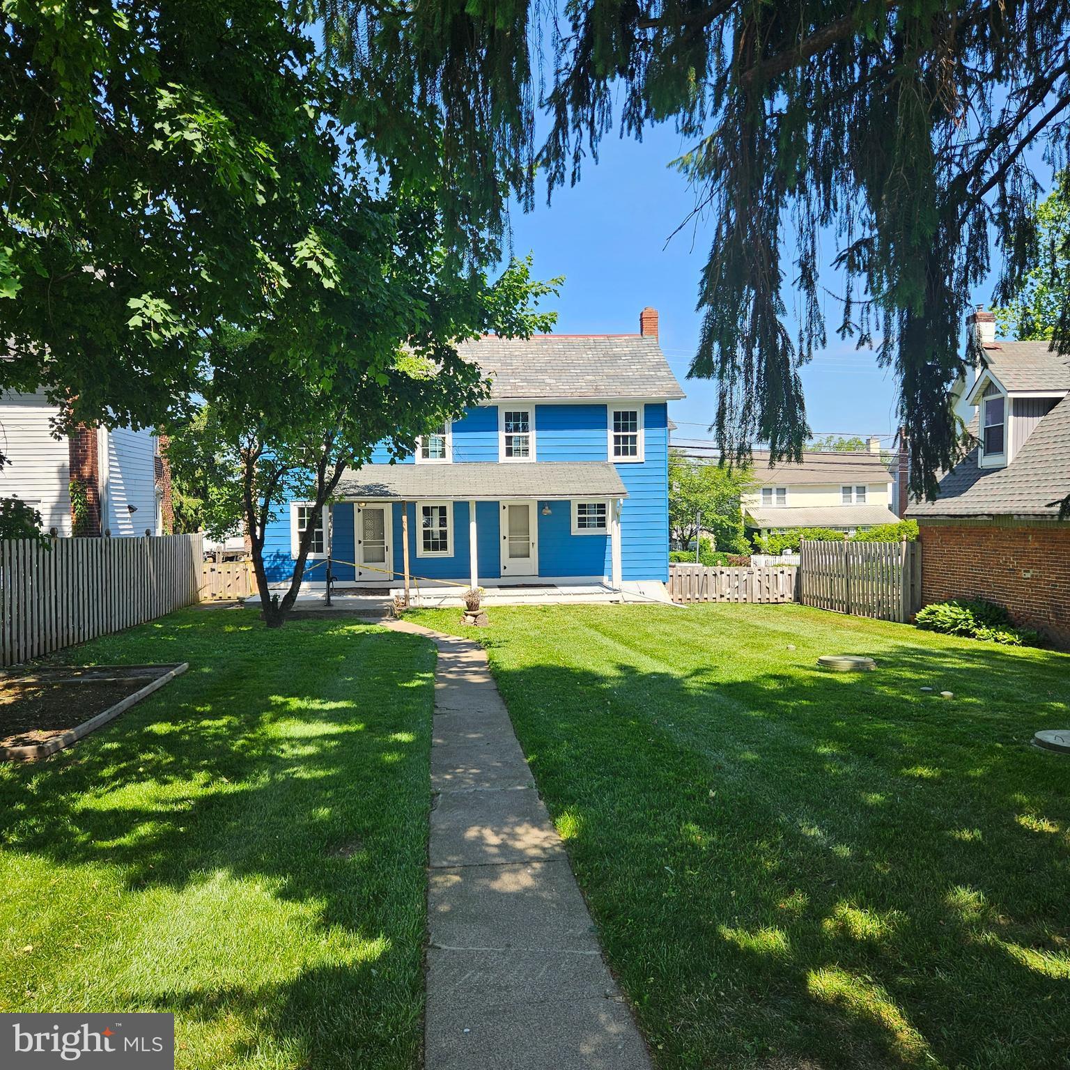 3103 Bedminster Road Ottsville, PA 18942 - Photo 1 of 24 Rear Yard and porch