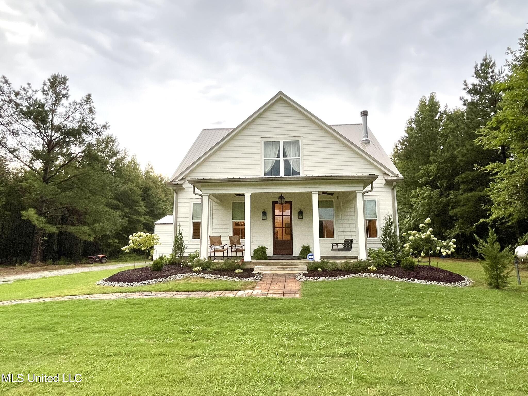 1307 Dorse Road Michigan City, MS 38647 - Photo 1 of 22 Front of home