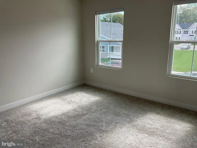 a view of empty room