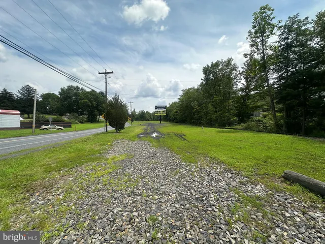 a view of a golf course