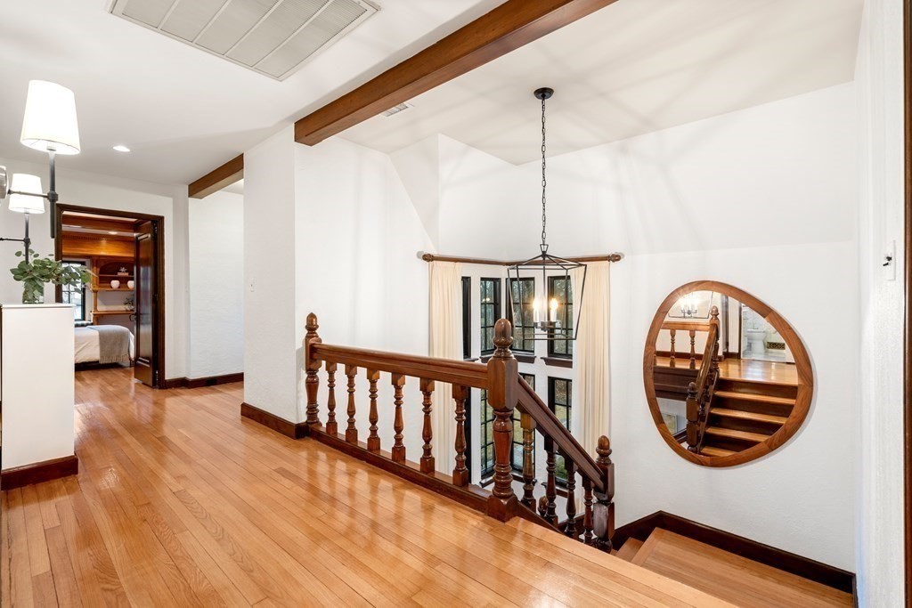 9 Penniman Road Brookline, MA 02445 - Photo 16 of 35 a view of hallway with washer and dryer