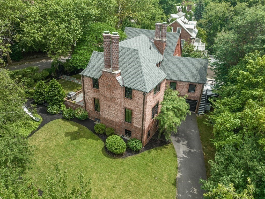 9 Penniman Road Brookline, MA 02445 - Photo 33 of 35 an aerial view of a house
