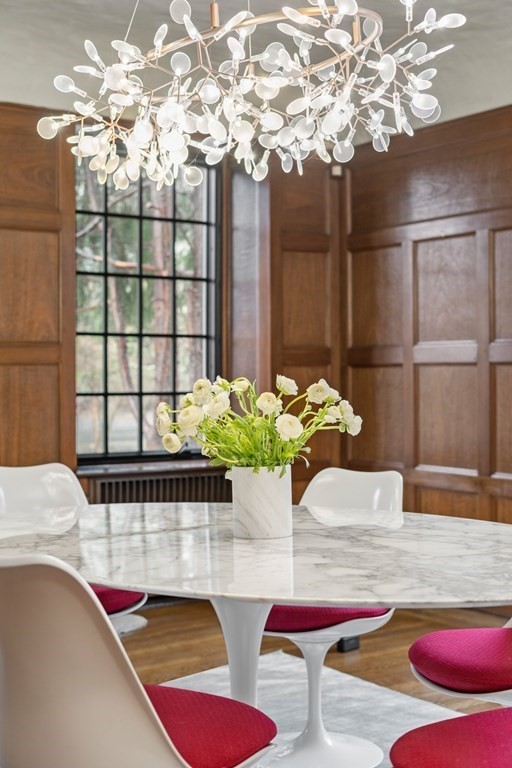 9 Penniman Road Brookline, MA 02445 - Photo 7 of 35 a vase of flowers sitting on a table