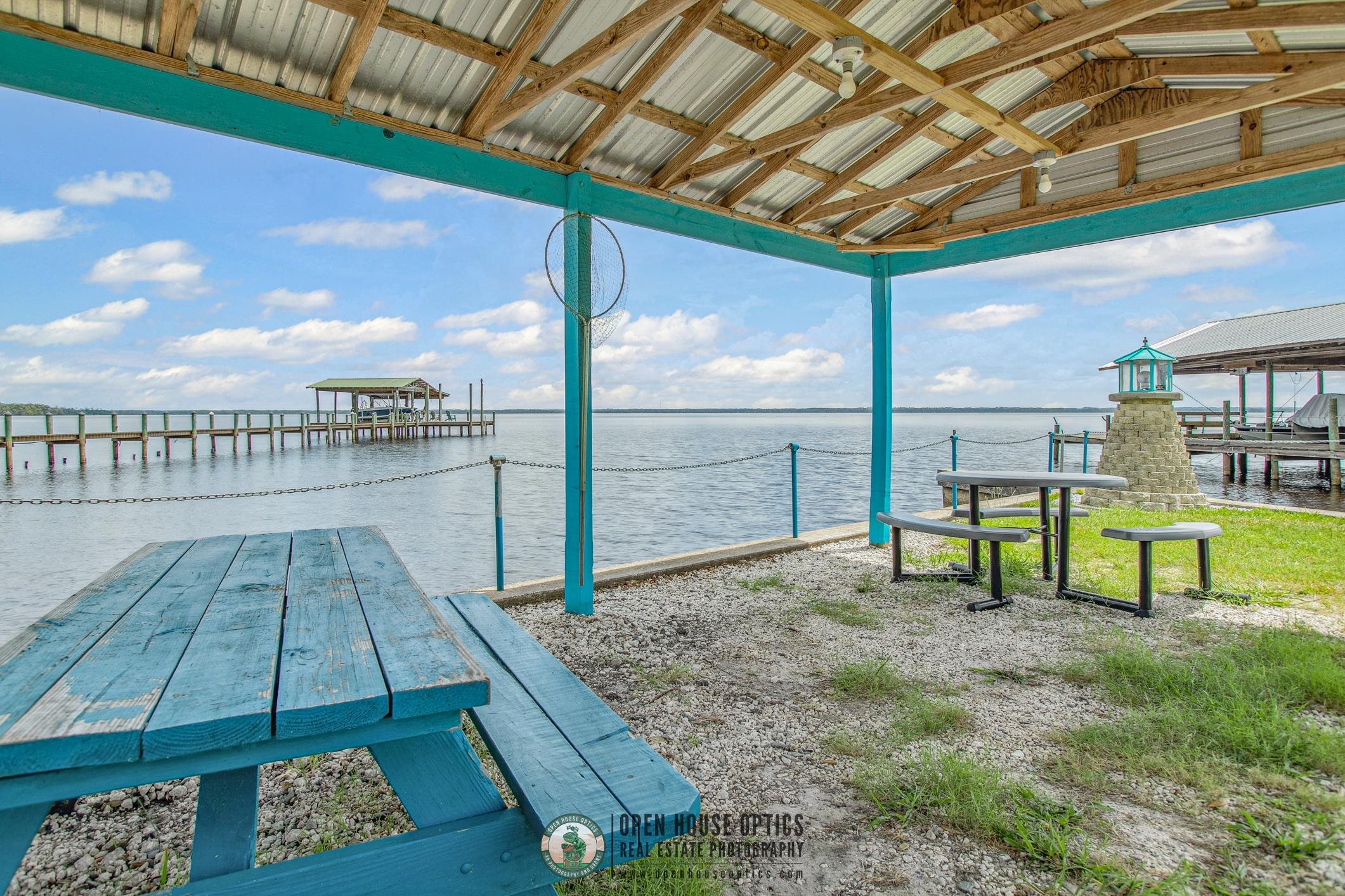 101 Trout Trail Crescent City, FL 32112 - Photo 36 of 45 a view of outdoor space with seating