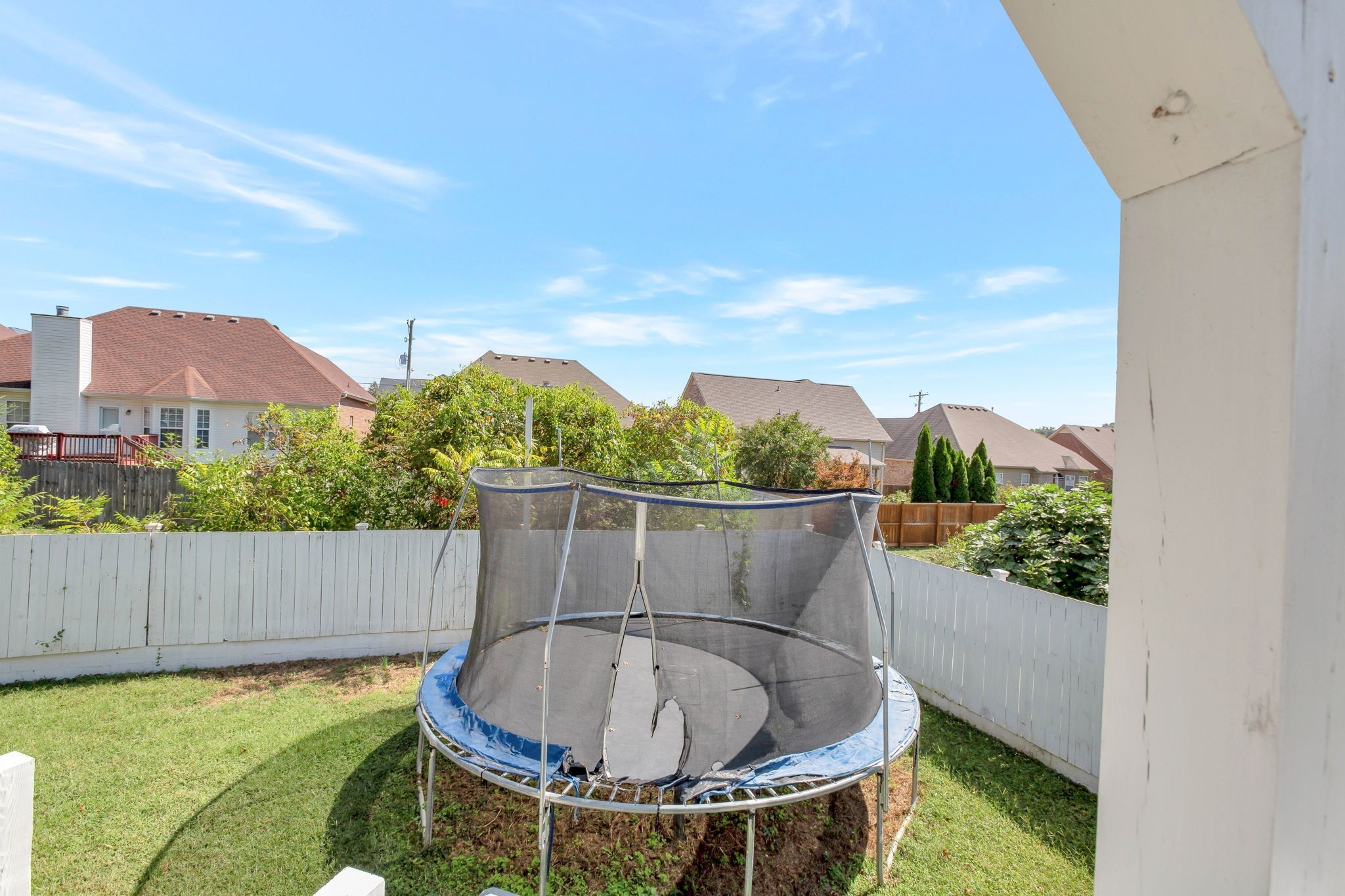 7344 Campton Road Nashville, TN 37211 - Photo 18 of 18 a view of a swimming pool with a lounge chair