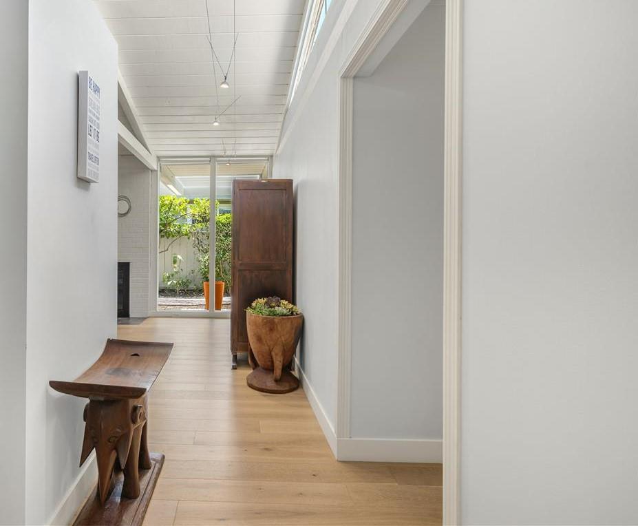 524 Thompson Avenue Mountain View, CA 94043 - Photo 4 of 34 a view of entryway and hall with wooden floor