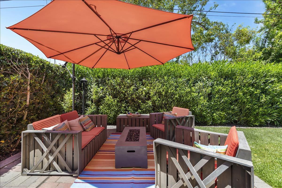 524 Thompson Avenue Mountain View, CA 94043 - Photo 32 of 34 a view of deck with furniture and barbeque oven