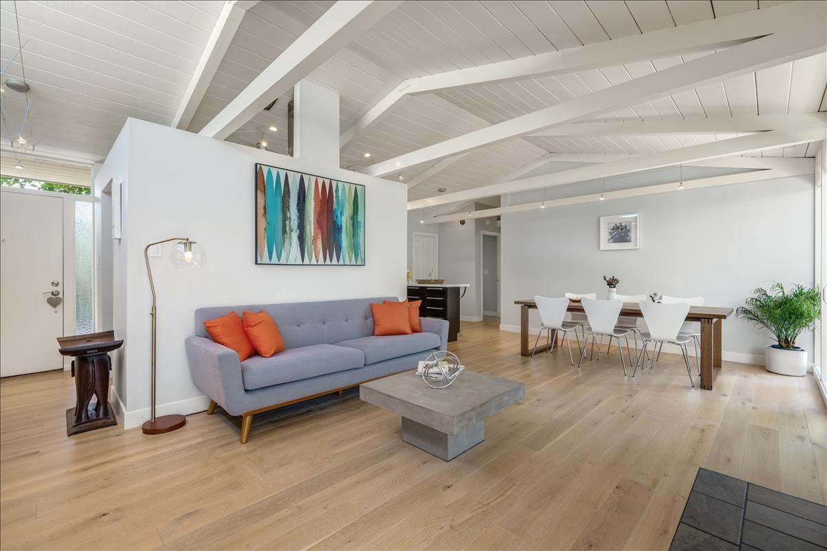 524 Thompson Avenue Mountain View, CA 94043 - Photo 10 of 34 a living room with furniture and wooden floor