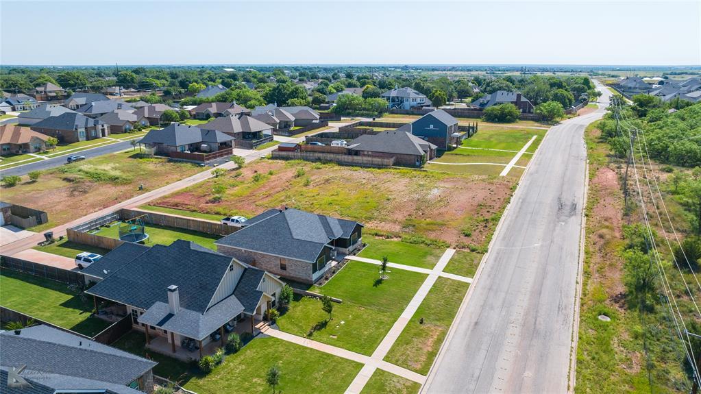 4102 Forrest Hill Road Abilene, TX 79606 - Photo 3 of 9 an aerial view of a house with a ocean view