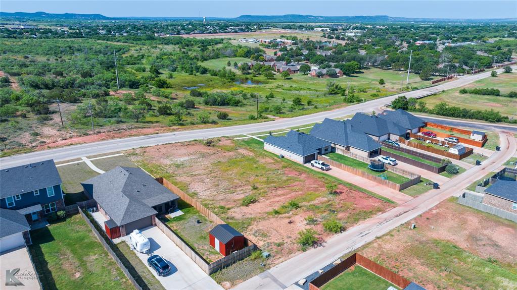 4102 Forrest Hill Road Abilene, TX 79606 - Photo 8 of 9 an aerial view of an outdoor space
