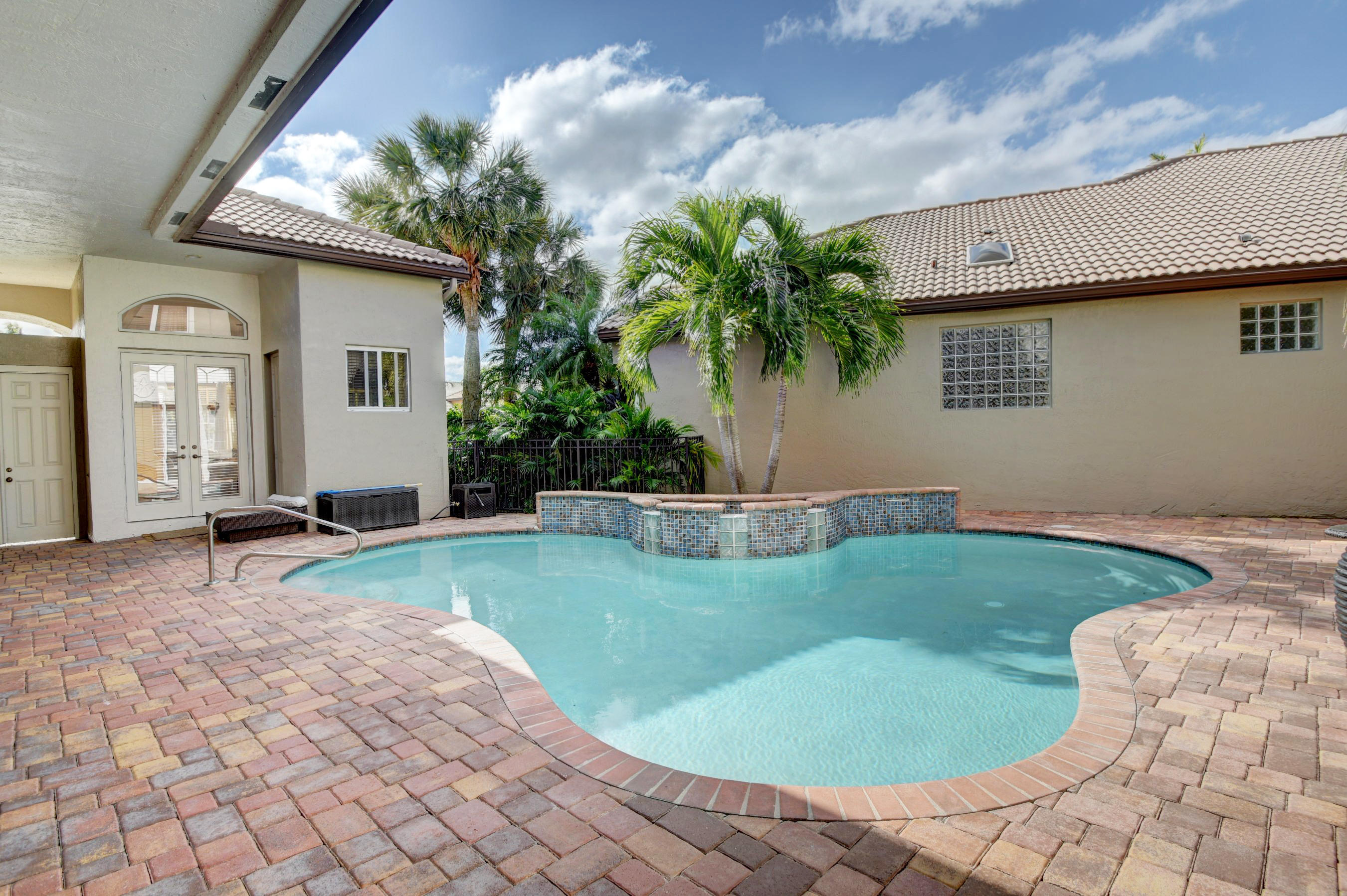 3387 Northwest 53rd Circle Boca Raton, FL 33496 - Photo 3 of 29 Courtyard - 2